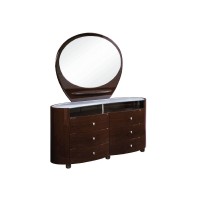 Homeroots Furniture 63 X 22 X 32 Wenge Dresser