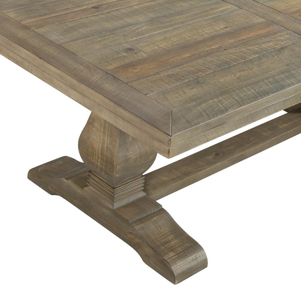 Martin Svensson Home Napa Pedestal Coffee Table Reclaimed Natural