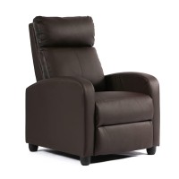 Bestmassage Recliner Chair For Living Room Recliner Sofa Wingback Chair Home Theater Seating Single Sofa Arm Chair Accent Chair