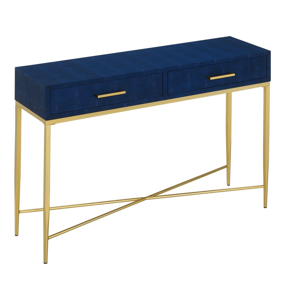 Convenience Concepts Ashley Console Table Bluegold