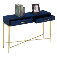 Convenience Concepts Ashley Console Table Bluegold