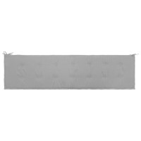 vidaXL Garden Bench Cushion Gray 787x197x12 47607