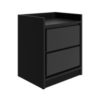 Boyd Sleep Adagio MidCentury Modern Low Profile Nightstand