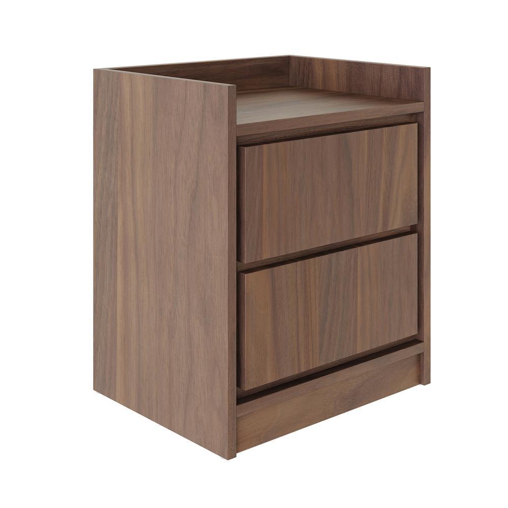 Boyd Sleep Adagio MidCentury Modern Low Profile Nightstand