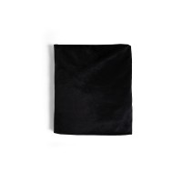 Big Joe Fuf Xxl Cover Only Machine Washable, Black Lenox, Durable Woven Polyester