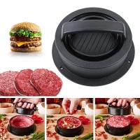 Hamburger Press  Hamburger Press Patty Maker  Burger Press Patty Maker  Patty Press For Stuffed Burgers  Sliders  Beef Burger  3 In 1 Non Stick Kitchen Barbecue Tool Grilling Accessories