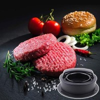 Hamburger Press  Hamburger Press Patty Maker  Burger Press Patty Maker  Patty Press For Stuffed Burgers  Sliders  Beef Burger  3 In 1 Non Stick Kitchen Barbecue Tool Grilling Accessories