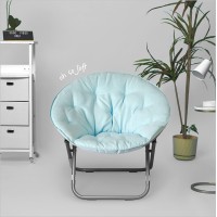 Urban Lifestyle Micromink Saucer Chair Light Blue Mint