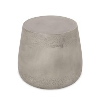 Christopher Knight Home Sidney Indoor Contemporary Lightweight Accent Side Table, Sidne,Concrete Finish