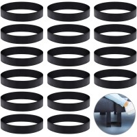 Outus Sectional Couch Connectors Small Couch Sofa Couch Straps Sofa Rubber Band for Sliding Sofa, Black