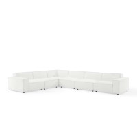 Restore 6Piece Sectional Sofa White