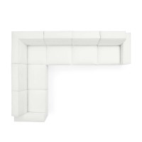 Restore 6Piece Sectional Sofa White