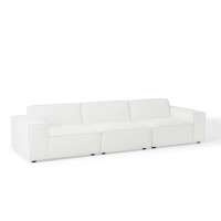 Restore 3Piece Sectional Sofa White