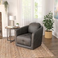 Wallace Bay Butler Accent Chair Gray