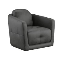 Wallace Bay Butler Accent Chair Gray