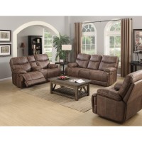 Wallace Bay Franklin Swivel Gliding Recliner Brown