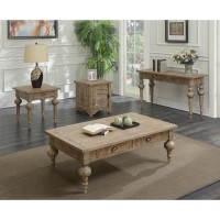 Wallace Bay Oceans Sofa Table Sandstone Buff