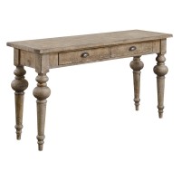 Wallace Bay Oceans Sofa Table Sandstone Buff