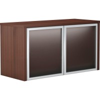 Lorell Espresso Laminate Wall Hutch 36 x 1517 1 Bottom Panel 1 Side Panel 06 Back Panel Band Edge Material Lam