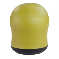 Safco Zenergy Swivel Ball Chair, Anti-Burst, Vinyl Exercise Ball Chair For Home, Office & Classroom, Ideal For K-12, Supports Active Seating, Green Vinyl