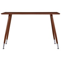 vidaXL Dining Table Brown 472x236x291 MDF 248313