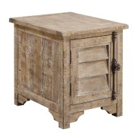 Wallace Bay Oceans Chair Side Table Sandstone Buff