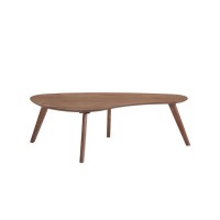 Wallace Bay Pineda Coffee Table Walnut Brown