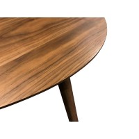 Wallace Bay Pineda Coffee Table Walnut Brown