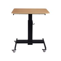 Rocelco 28 Height Adjustable Mobile School Standing Desk