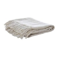 Kosas Home Lars 100 Cotton 50x70 Throw Natural