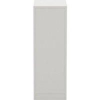 Lorell White Single CubbyLocker Storage Base 118 Width x 178 Depth x 344 Height White