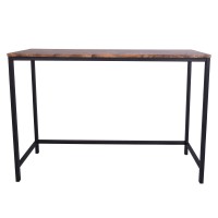 Console Table For Entryway Narrow Sofa Tables Entryway Table Rustic Narrow Entrance Console Table Front Door Console Table Accent Table For Living Room Entryway Corridor Hallway Rustic Brown