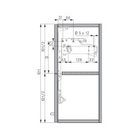 Grass Kinvaro F-20 F20 Type 6 / C Set + Video Assembly Instructions Hetal Nobilia Folding Flap Fitting