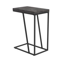 ACCENT TABLE GREY