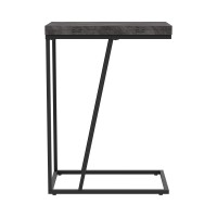 ACCENT TABLE GREY