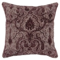 Kosas Home Esmerelda 22 Stonewashed Throw Pillow Purple