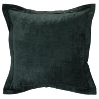 Kosas Home Bryce Velvet 22inch Square Throw Pillow Emerald