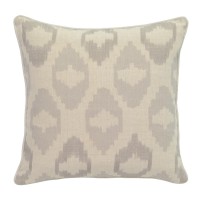 Kosas Home Fay 100 Linen 22 Throw Pillow Gray