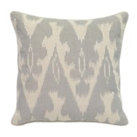 Kosas Home Fay 100 Linen 22 Throw Pillow Gray