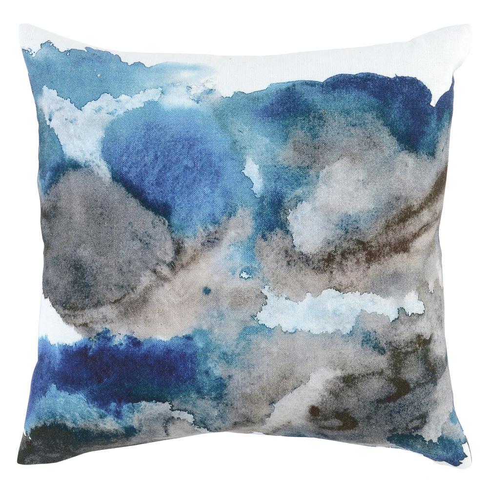 Kosas Home Laguna 100 Cotton 20 Throw Pillow Blue