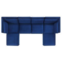 Ardent 6Piece Performance Velvet Sectional Sofa