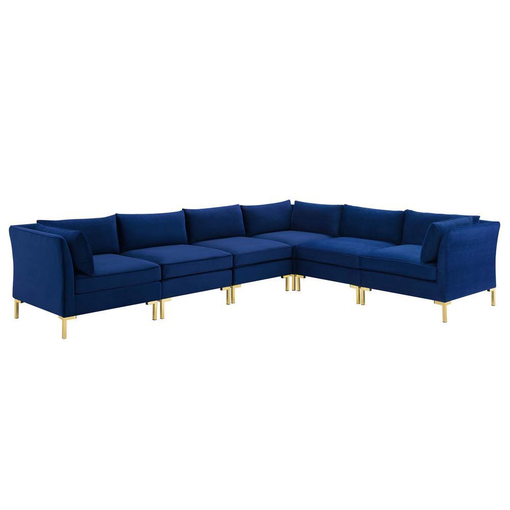 Ardent 6Piece Performance Velvet Sectional Sofa