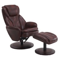 RelaxR Nova Recliner Whisky Air Leather