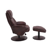 RelaxR Nova Recliner Whisky Air Leather