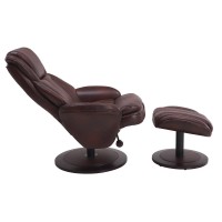 RelaxR Nova Recliner Whisky Air Leather