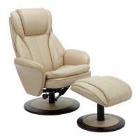 RelaxR Nova Recliner Cobblestone Air Leather