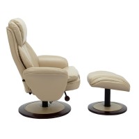 RelaxR Nova Recliner Cobblestone Air Leather