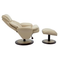 RelaxR Nova Recliner Cobblestone Air Leather