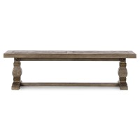 Quincy Reclaimed Pine 66 Bench by Kosas Home