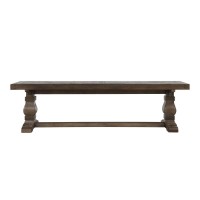 Quincy Reclaimed Pine 66 Bench by Kosas Home